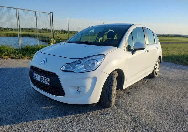 samochody osobowe Citroen C3 cena 19500 przebieg: 149407, rok produkcji 2012 z Kielce